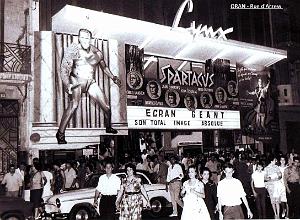 Oran - Rue d' Arzew - Cinema Lynx